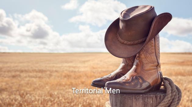 Territorial Men