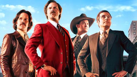 Anchorman 2: The Legend Continues