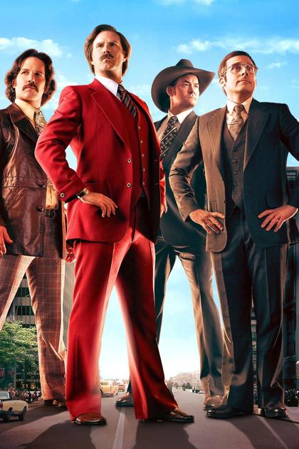Anchorman 2: The Legend Continues