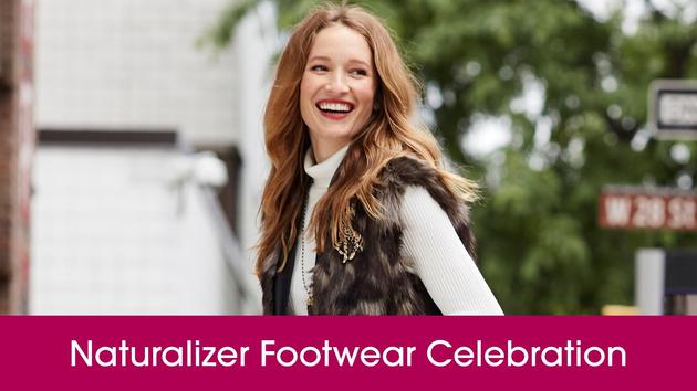 Naturalizer Footwear Celebration