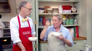 Dessert on Bourbon Street