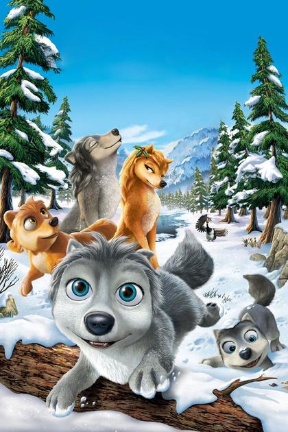 Alpha and Omega 2: A Howl-iday Adventure