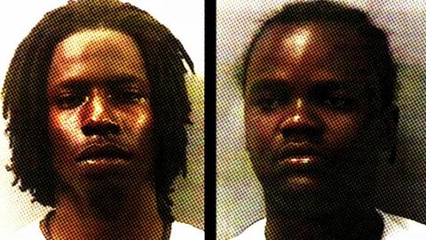 The Cutt Boyz: Terrance Benjamin & Derrick Washington