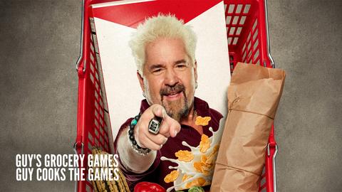 Guy's Grocery Games: Guy Cooks the Games