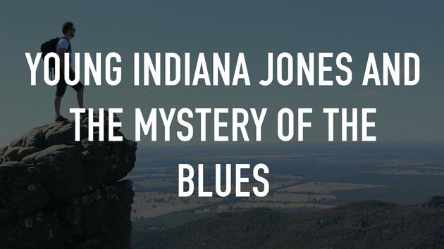 Young Indiana Jones and the Mystery of the Blues