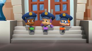 The Police Cop-etition! The Police Cop-etition!