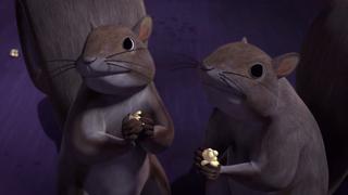 Invasion of the Squirrelanoids Invasion of the Squirrelanoids