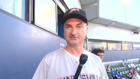 Baseball, Beer and People Eating Things