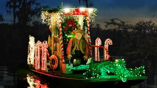 Christmas on the Bayou