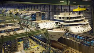 Norwegian Breakaway: The Build Norwegian Breakaway: The Build