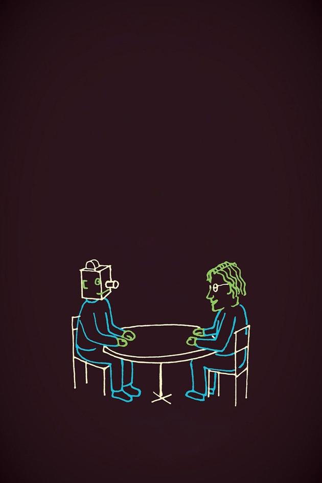 Is the Man Who Is Tall Happy? An Animated Conversation With Noam Chomsky