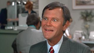 Three Men and a Witch on a Horse