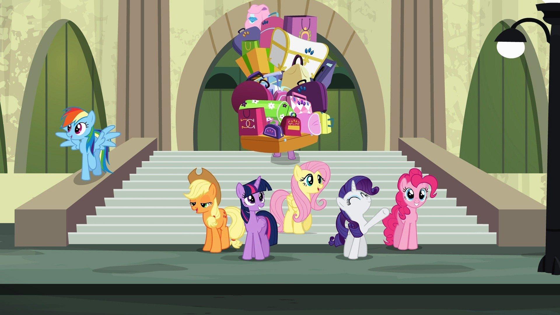 Watch My Little Pony: Friendship Is Magic: S4E8 - Rarity Takes ...