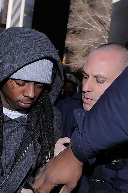 Lil Wayne: Rap Sheet