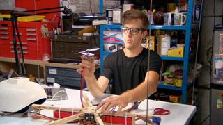 Paper Airplane Catapult