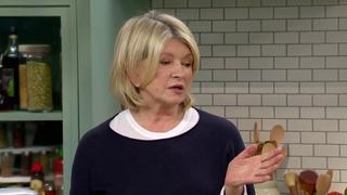 Martha Stewart Visits The Kitchen Martha Stewart Visits The Kitchen