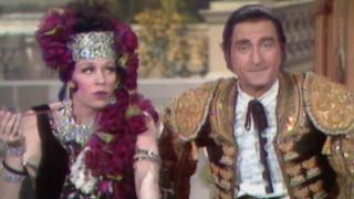 Barbara McNair, Sid Caesar