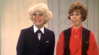 Martin Landau, Barbara Bain, Carol Channing. Martin Landau, Barbara Bain, Carol Channing.