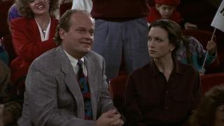 One Hugs, the Other Doesn't