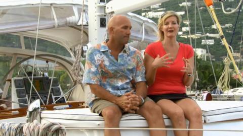 Jen Krause Trades Her Career for a Charter Yacht in the Caribbean