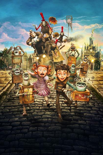 The Boxtrolls