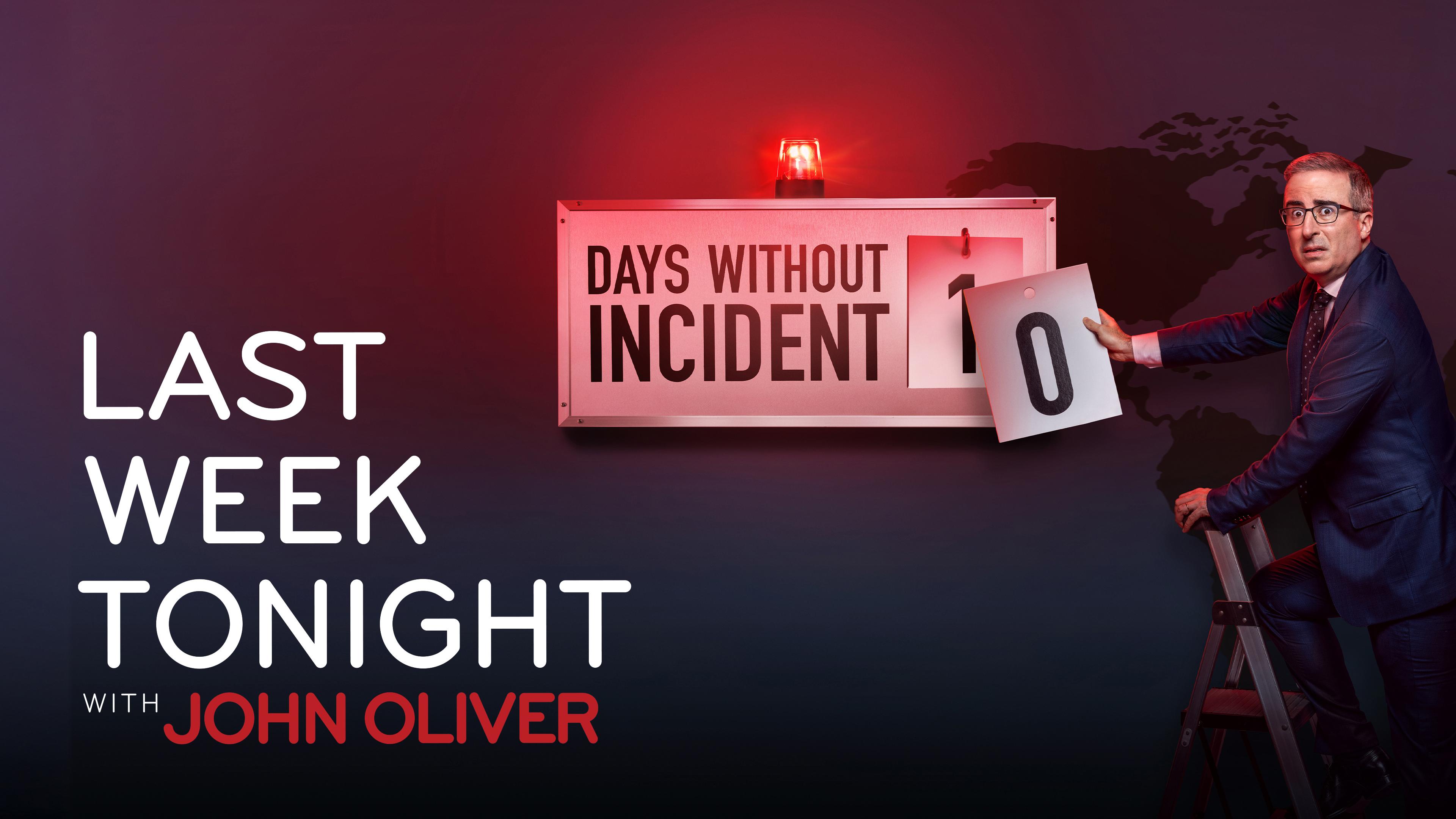 Watch Last Week Tonight With John Oliver Streaming Online on Philo