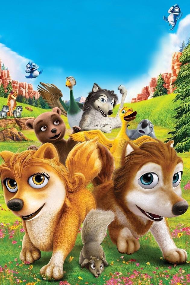 Alpha and Omega 3: The Great Wolf Games