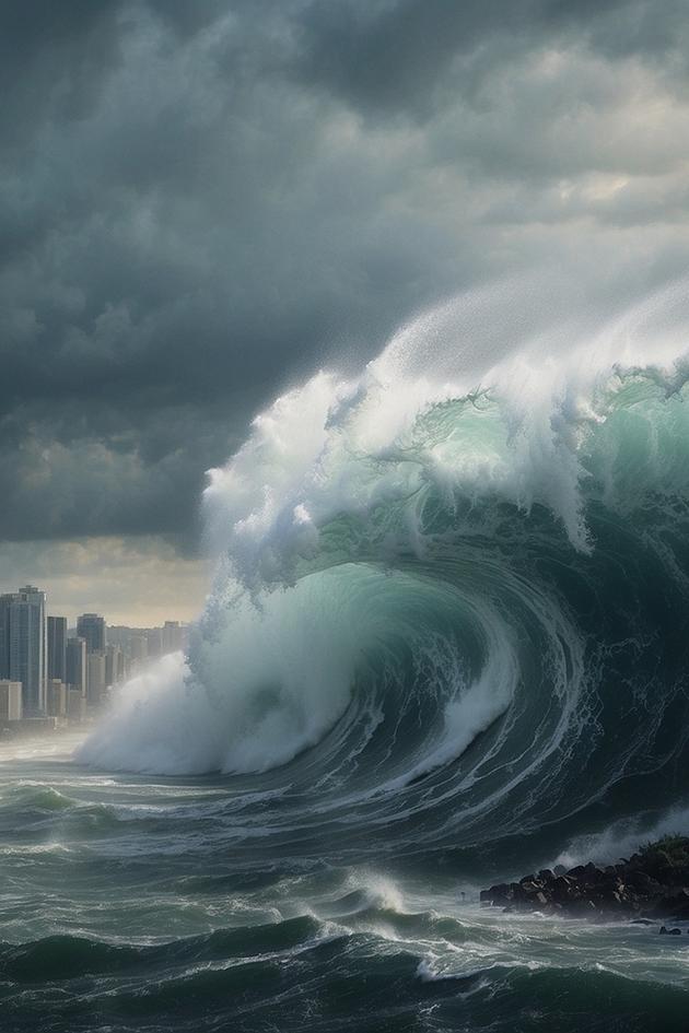 Mega Disaster: Tsunami