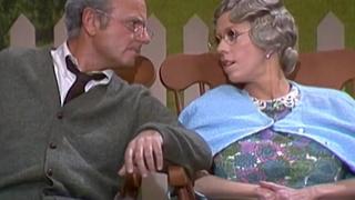 Buddy Ebsen and Wayne Rogers Buddy Ebsen and Wayne Rogers