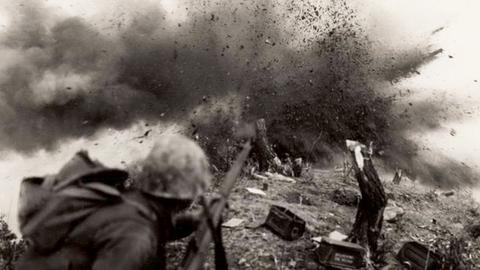 Bloody George at the Chosin Reservoir