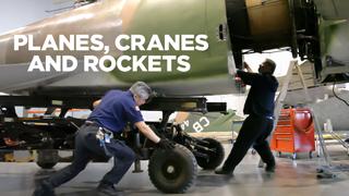 Planes, Cranes and Rockets