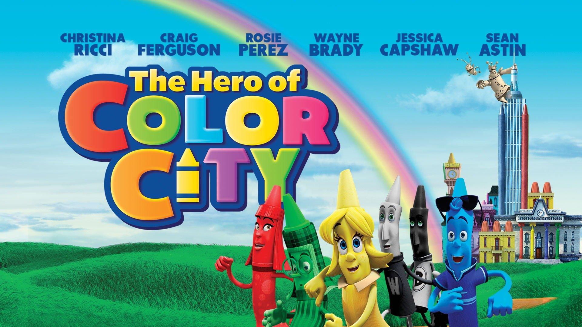 Watch The Hero of Color City Streaming on Philo for Free