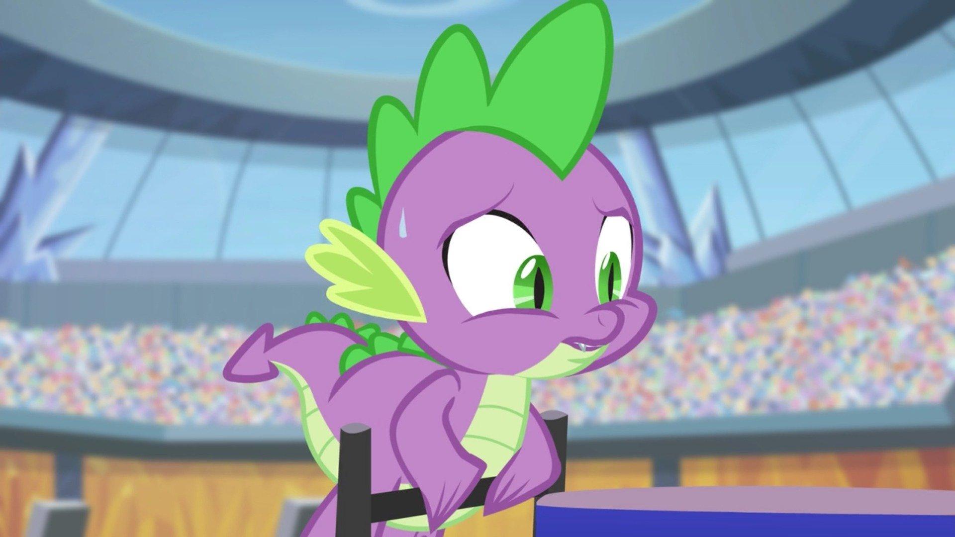 Watch My Little Pony: Friendship Is Magic: S4E24 - Equestria Games on ...