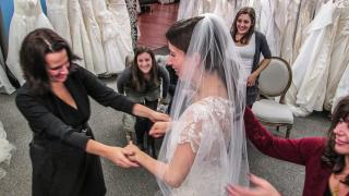 When Only One Gown Will Do When Only One Gown Will Do