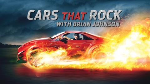 Cars That Rock With Brian Johnson