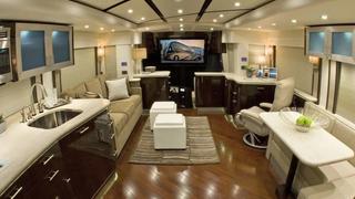Featherlite Luxury Coach, Thor Toy Hauler and Duba's Horse Trailer Conversion Featherlite Luxury Coach, Thor Toy Hauler and Duba's Horse Trailer Conversion