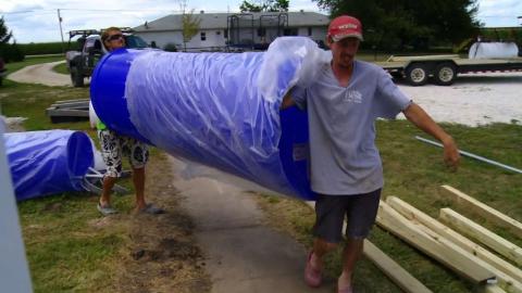 Double Decker Dock of Fun