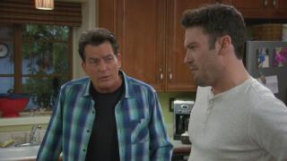 Charlie Gets Between Sean and Jordan