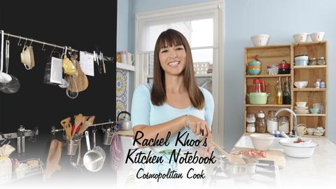 Rachel Khoo's Kitchen Notebook: Cosmopolitan Cook