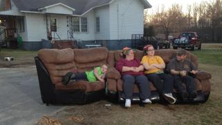 This Couch Is on Fire