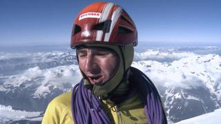 Speed Climbing Hero Ueli Steck at the Infamous North Face Trio Speed Climbing Hero Ueli Steck at the Infamous North Face Trio