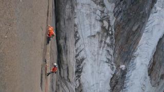 Free Solo Climbing Pioneers Huber Buam on Baffin Island Free Solo Climbing Pioneers Huber Buam on Baffin Island