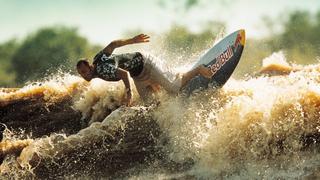 Big Wave Surf Legend Ross Clarke-Jones Rides the Amazone Killer Wave Pororoca Big Wave Surf Legend Ross Clarke-Jones Rides the Amazone Killer Wave Pororoca