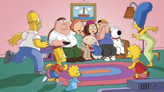 The Simpsons Guy