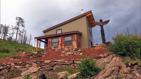 500 Sq. Ft. Rocky Mountain Mansion