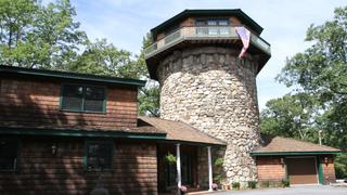 Barn; Jail; Water Tower