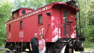 Castle; Hospital; Caboose Castle; Hospital; Caboose