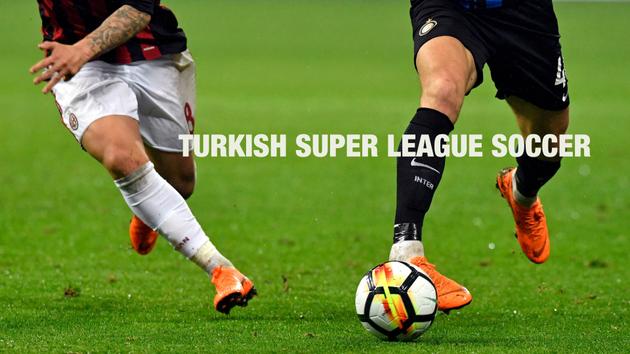 Turkish Super League Soccer