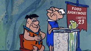 Fred Flintstone: Before & After Fred Flintstone: Before & After