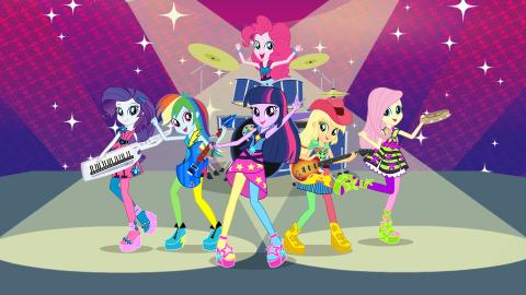 My Little Pony Equestria Girls: Rainbow Rocks